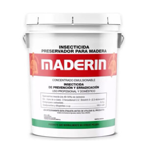 Maderín Preservador Y Curador Para Madera Al Agua